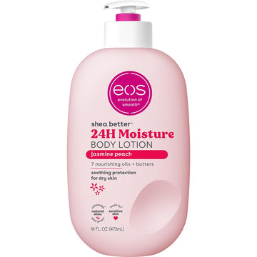 eos, Body Lotion, Shea Better Jasmine Peach, 473ml
