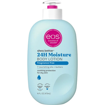 eos, Body Lotion, Shea Better Fragrance Free, 473ml