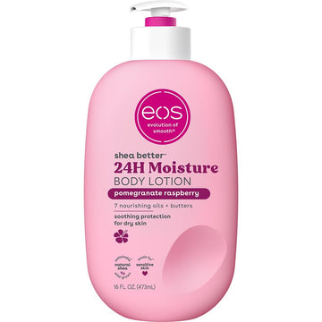 eos, Body Lotion, Shea Better Pomegranate Raspberry, 473ml