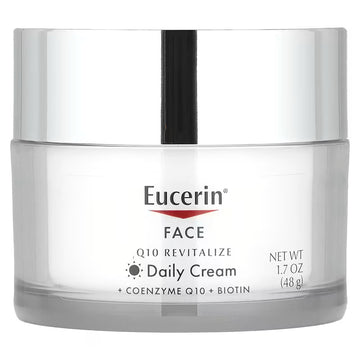 Eucerin, Daily Cream, Q10 Revitalize Face Fragrance-Free, 48g