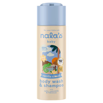 Nala's Baby, Body Wash & Shampoo, Vanilla Cloud, 200ml