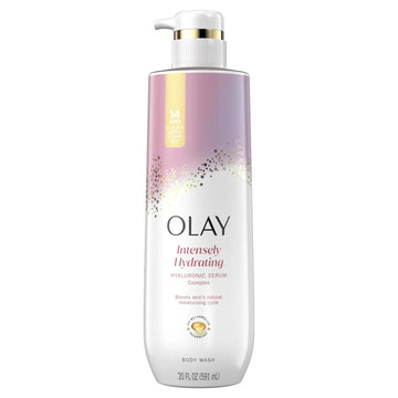 Olay, Nourishing Body Wash, Hyaluronic Acid, 591 mL