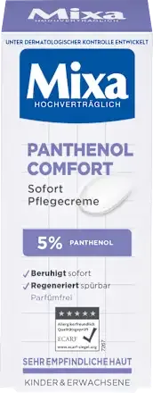 Mixa, Panthenol Comfort Cream, 50ml