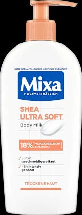 Mixa, Shea Ultra Soft Body Lotion, 250ml