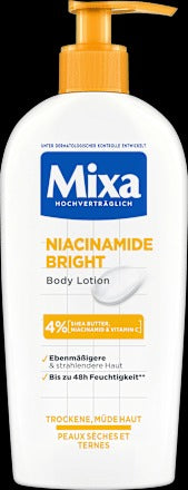 Mixa, Niacinamide Bright Body Lotion, 250ml