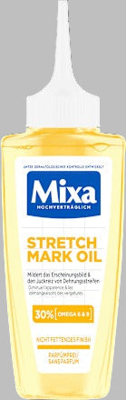 Mixa, Niacinamide Bright Stretch Mark Oil, 100ml