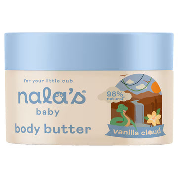 Nala's Baby, Body Butter, Vanilla Cloud, 200ml