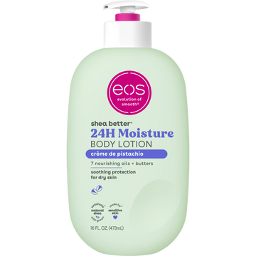 eos, Body Lotion, Shea Better Crème de Pistachio, 473ml