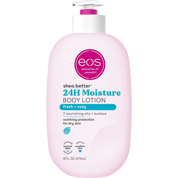 eos, Body Lotion, Shea Better Fresh & Cozy, 473ml