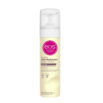 eos, Shave Cream, Shea Better Vanilla Bliss, 207ml