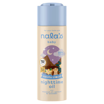 Nala's Baby, Nighttime Oil, Vanilla Cloud, 200ml