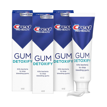 Crest Pro-Health Gum Detoxify Deep Clean Toothpaste – 4.8 oz (Pack of 3)