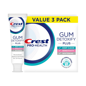 Crest Pro-Health Gum Detoxify Plus Toothpaste – 4.5 oz (Pack of 3)