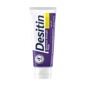 Desitin Maximum Strength Diaper Rash Cream – 40% Zinc Oxide, 4.8 oz
