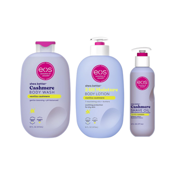 eos Cashmere Body Wash – Pomegranate Raspberry, 16 fl oz