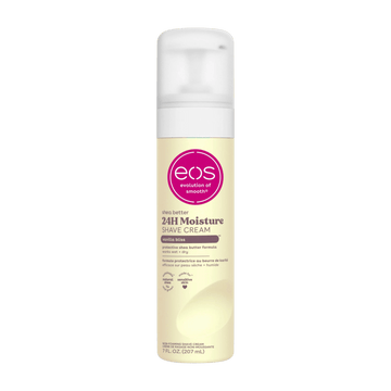 eos, Shave Cream, Shea Better Vanilla Bliss, 207ml