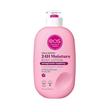 eos, Body Lotion, Shea Better Pomegranate Raspberry, 473ml