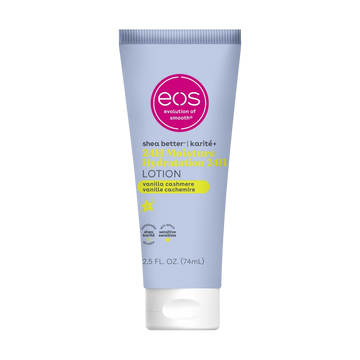 eos Travel Body Lotion – Vanilla Cashmere, 2.5 fl oz