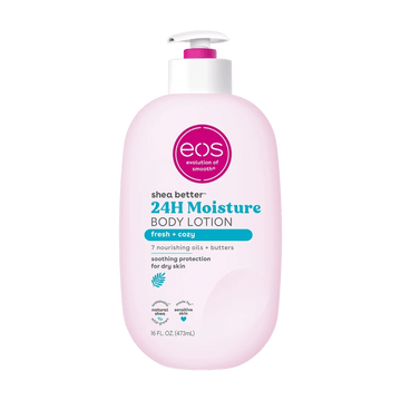 eos, Body Lotion, Shea Better Fresh & Cozy, 473ml