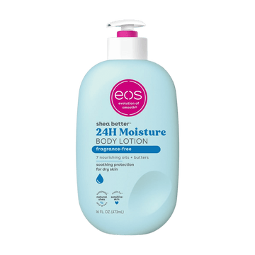 eos, Body Lotion, Shea Better Fragrance Free, 473ml