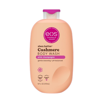 eos Cashmere Body Wash – Pink Champagne, 16 fl oz