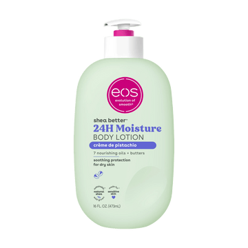 eos, Body Lotion, Shea Better Crème de Pistachio, 473ml