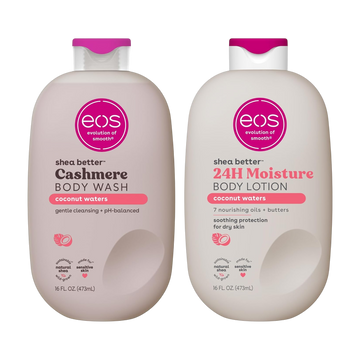 eos Shea Better Body Lotion + Body Wash – Coconut Waters