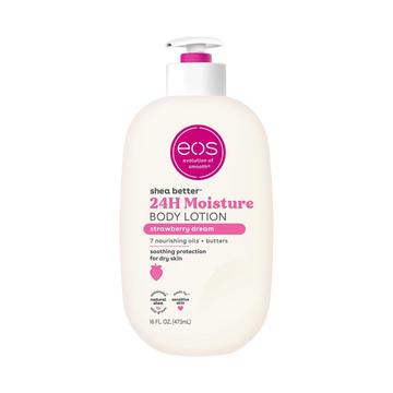 eos Shea Better Body Lotion – Strawberry Dream, 16 fl oz