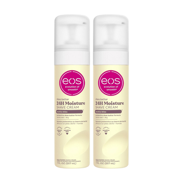 eos Shea Butter Shave Cream – Vanilla Bliss, 7 fl oz (Pack of 2)