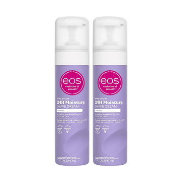eos Shea Better Shave Cream – Lavender, 7 fl oz (Pack of 2)