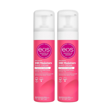 eos Shea Better Shave Cream – Pomegranate Raspberry, 7 fl oz (Pack of 2)