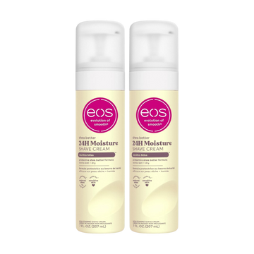 eos Shea Butter Shave Cream – Vanilla Bliss, 7 fl oz (Pack of 2)