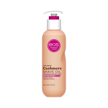 eos Cashmere Shave Oil – Pink Champagne, 6 fl oz