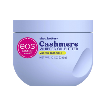 eos Cashmere Whipped Oil Body Butter – Vanilla Cashmere, 10 oz