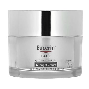 Eucerin, Night Cream, Q10 Revitalize Face Fragrance-Free, 48g