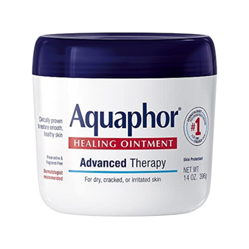 Aquaphor Healing Ointment – Advanced Therapy Skin Protectant, 14 oz Jar