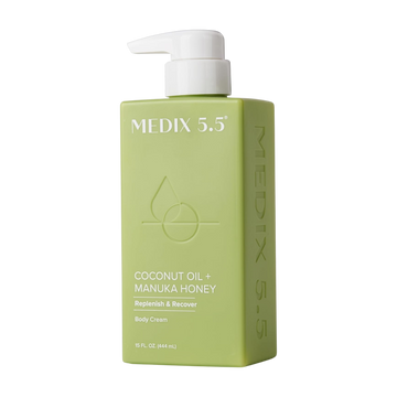 Medix 5.5 Coconut Body Lotion with Manuka Honey – 15 fl oz