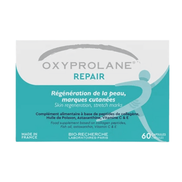 Oxyprolane, Skin Supplement, Repair for Restoring Skin Elasticity + Firmness, 60 Capsules