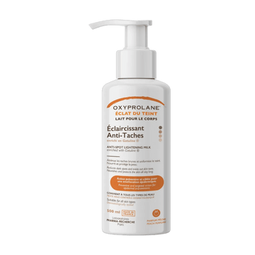 Oxyprolane, Body Lotion, Anti-Dark Spot Lightening for Radiance & Even Skin Tone, 500ml