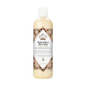 Nubian Heritage, African Black Soap, Body Wash 384ml