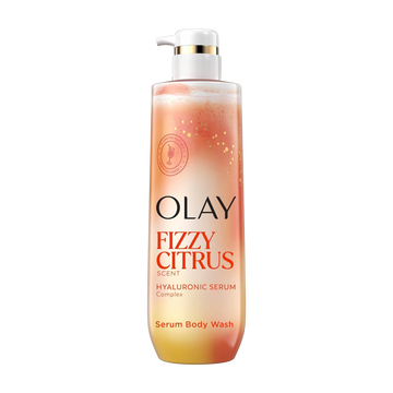 Olay Intensely Hydrating Body Wash – Pro-Hyaluronic Acid, Mandarin Summer Fizz Scent, 20 fl oz