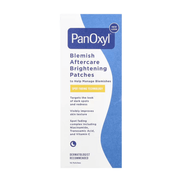 PanOxyl, Blemish Aftercare Brightening Patches, 16 Clear Patches