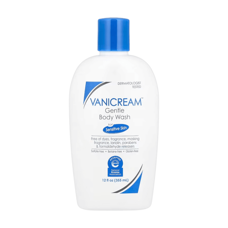 Vanicream, Gentle Body Wash, For Sensitive Skin Fragrance-Free, 355ml
