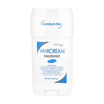 Vanicream, Deodorant, For Sensitive Skin Aluminum-Free Fragrance-Free, 57g