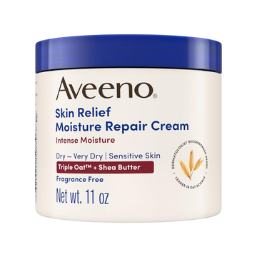 Aveeno - Nighttime Itch Relief Balm - Fragrance Free - 312 g