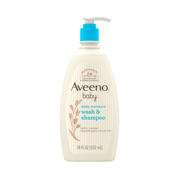 Aveeno Baby Daily Care Hair & Body Wash - 250 ml