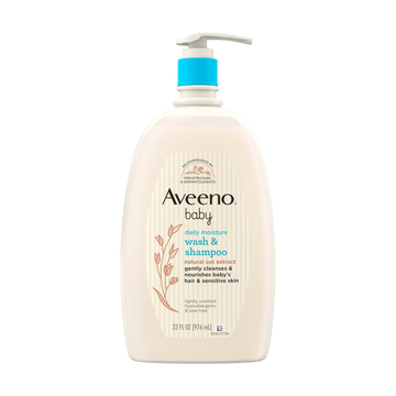 Aveeno Baby Daily Care Hair & Body Wash - 400 ml
