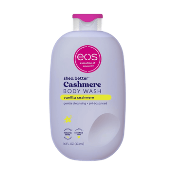 eos Shea Better Vanilla Cashmere Body Wash - 16 fl oz