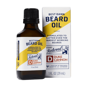 Duke Cannon Best Damn Beard Oil 1oz
