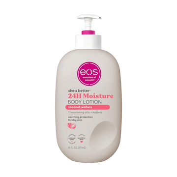 eos, Shea Better, Body Lotion, Coconut Waters, Made for Dryness, 473mL